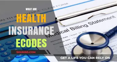 Understanding Health Insurance E-Codes: A Comprehensive Guide for Policyholders