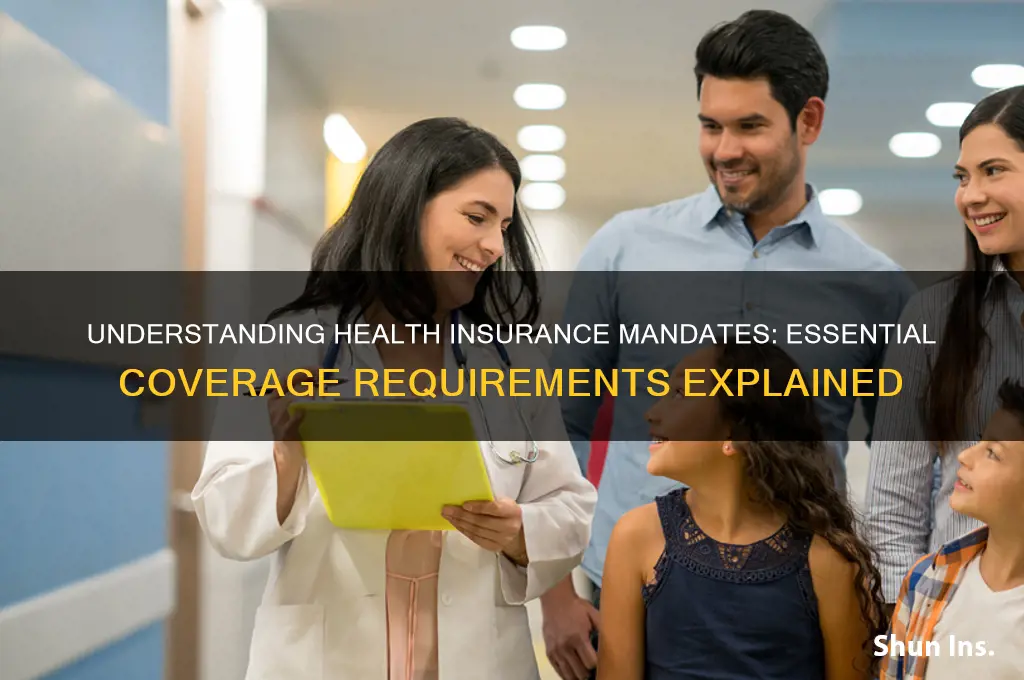 what are health insurance mandates