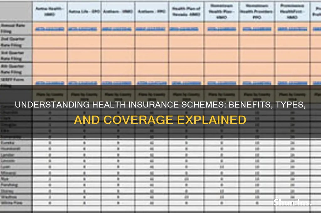 what are health insurance schemes