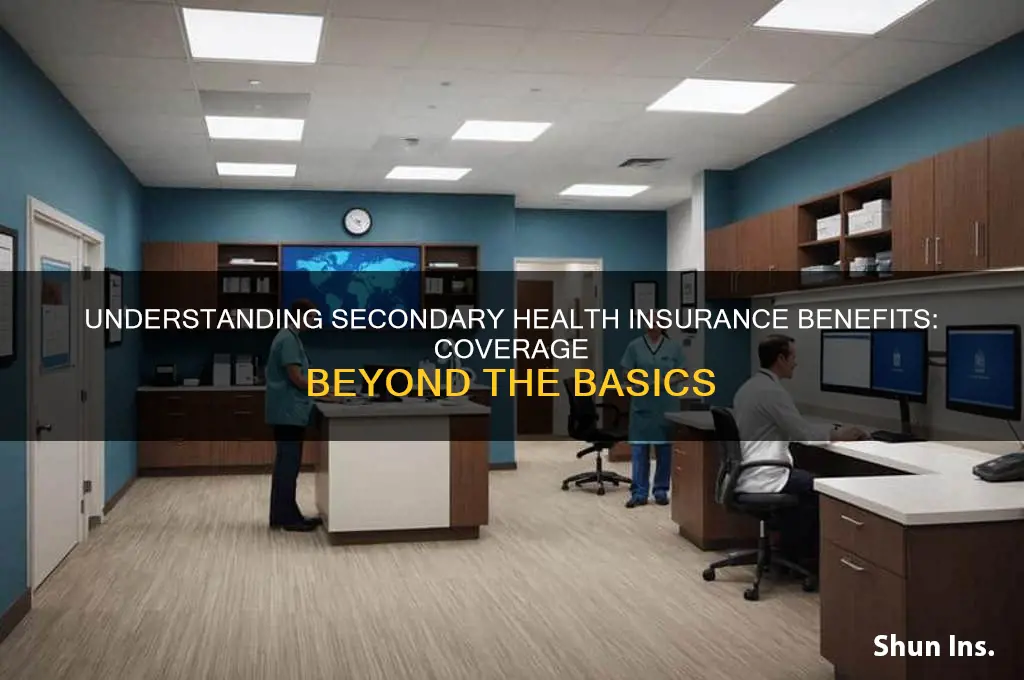 what are health insurance secondary benefits
