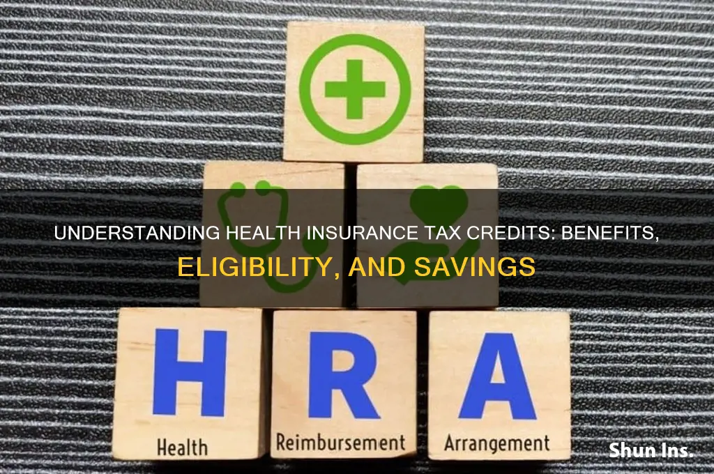 what are health insurance tax credits