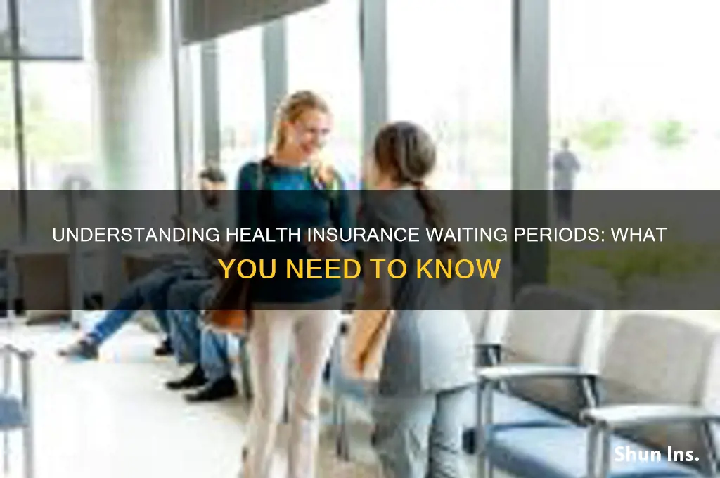 what are health insurance waiting periods