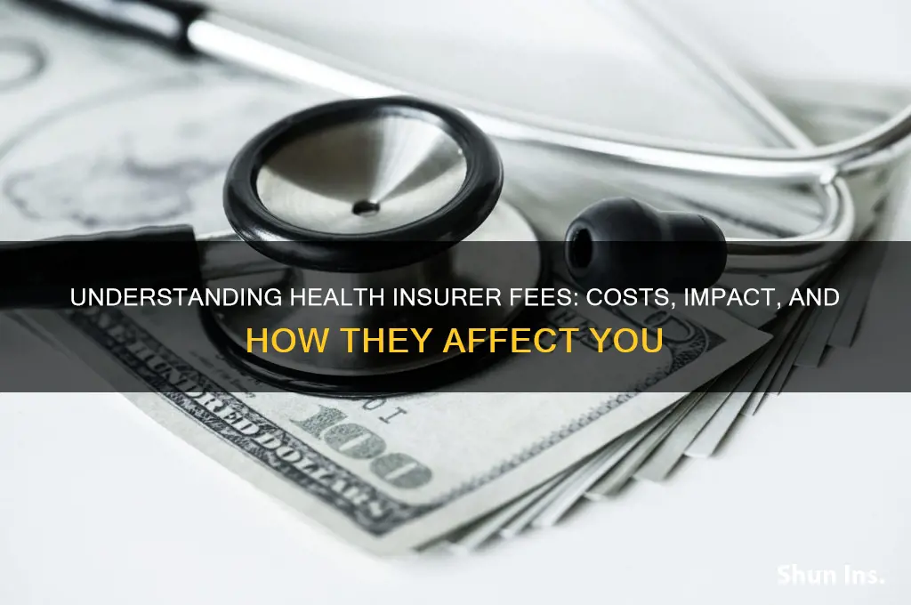 what are health insurer fees