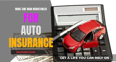 Auto Insurance High Deductibles: What's the Deal?