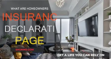 Understanding Your Home Insurance Declarations Page