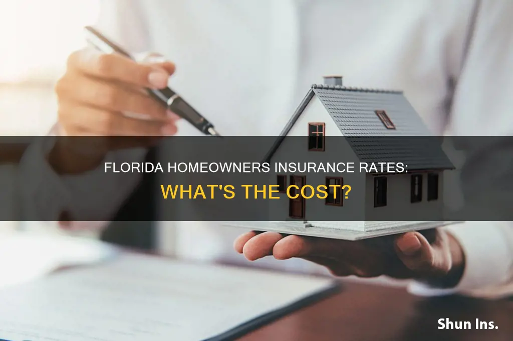 what are homeowners insurance rates in Florida
