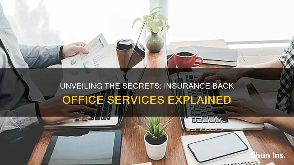 what are insurance back office services