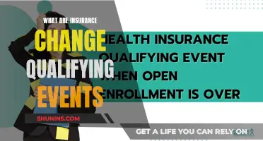 Life Changes: Insurance Qualifying Events