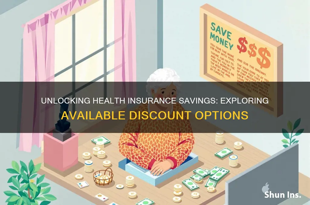 what are insurance discounts on health insurance