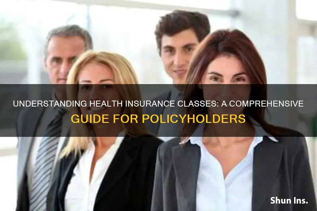 what are insurance health classes