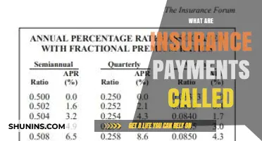 Understanding Insurance Payments: What Are They Called?