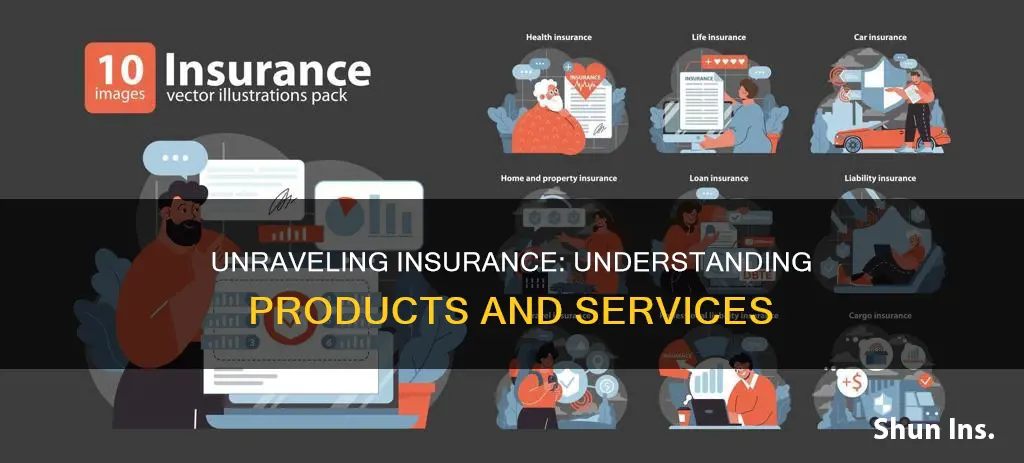 what are insurance products and services