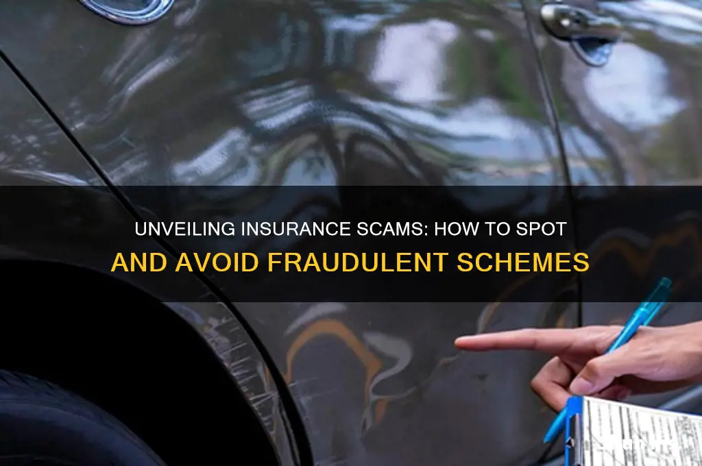 what are insurance scams