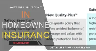 Understanding Your Homeowner's Insurance Liability Limits
