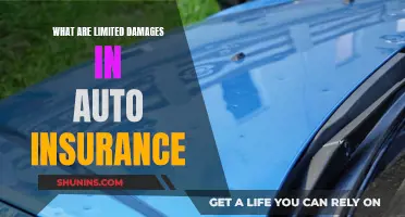 Understanding Limited Damages in Auto Insurance Policies