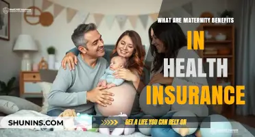 Understanding Maternity Benefits in Health Insurance: A Comprehensive Guide