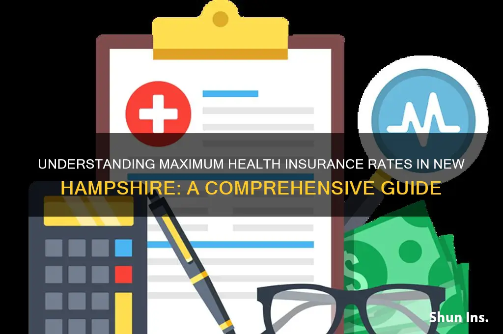 what are max health insurance rates in new hampshire