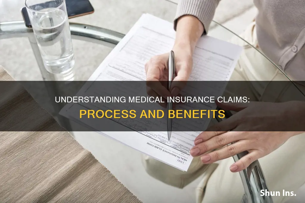 what are medical insurance claims