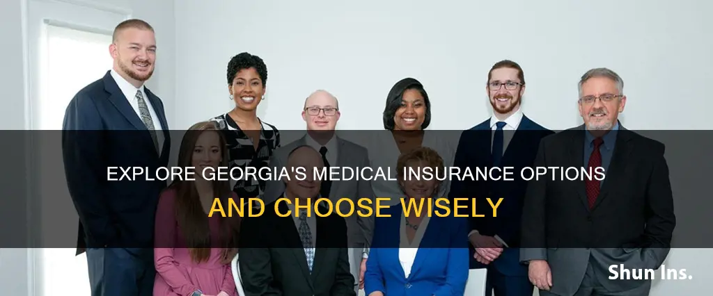 what are medical insurance options for someone in ga