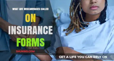 Miscarriage Euphemisms: Insurance Forms and Their Impact
