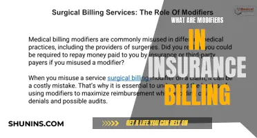 The Intricacies of Modifiers in Insurance Billing: Unlocking Precision in Claims