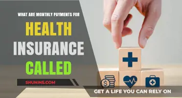 Understanding Monthly Health Insurance Payments: What Are Premiums?