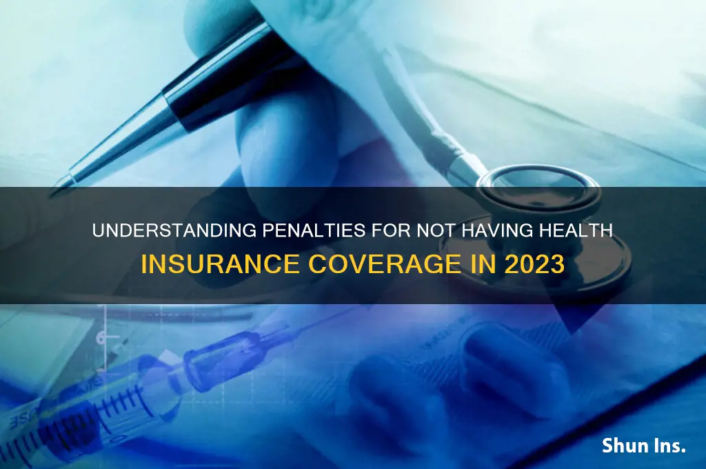 what are my fines if i don have health insurance