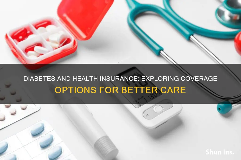 what are my health insurance options if i have diabetes