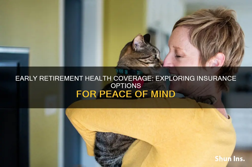 what are my health insurance options if i retire early