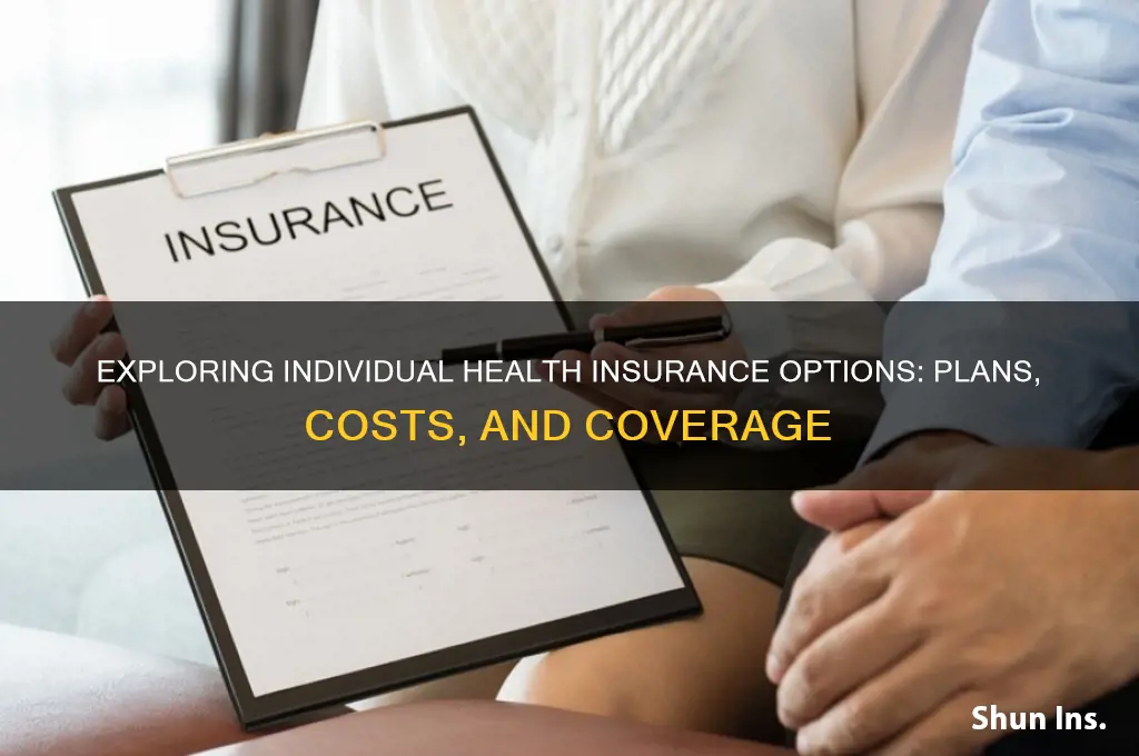 what are my options for individual health insurance