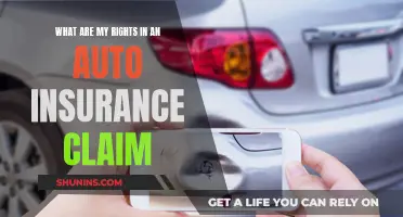 Auto Insurance Claims: Understanding Your Rights