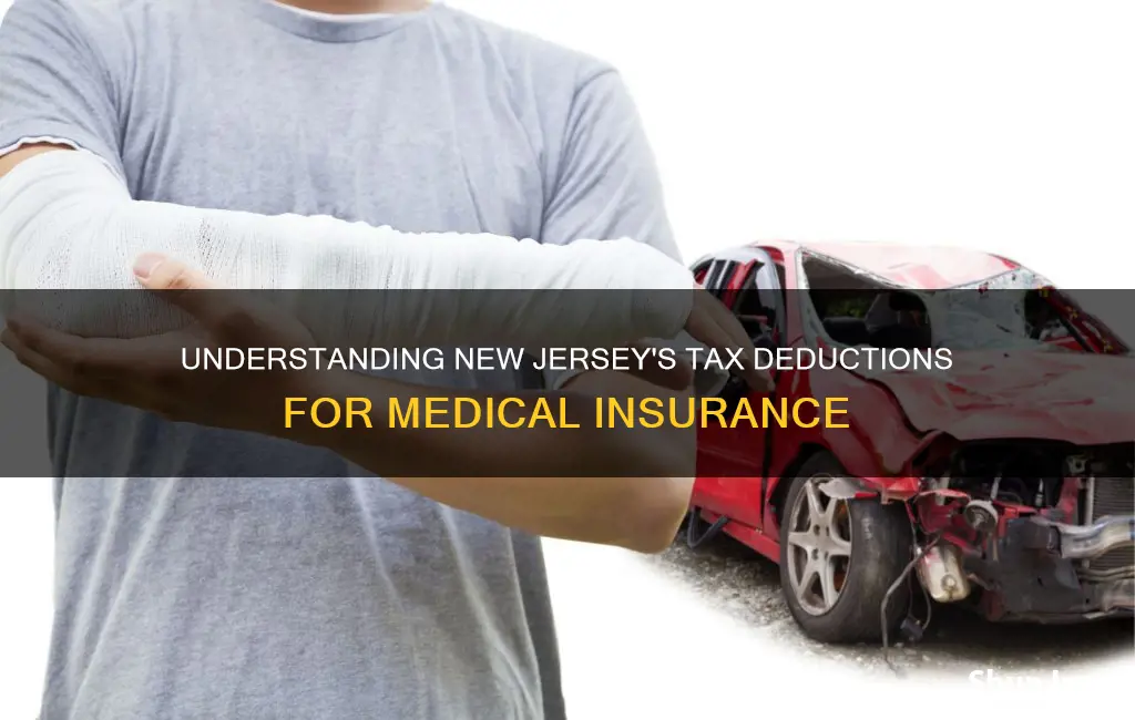 what are nj tax medical insurance deductions