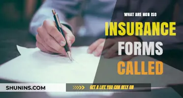 Non-ISO Insurance Forms: What Are They?