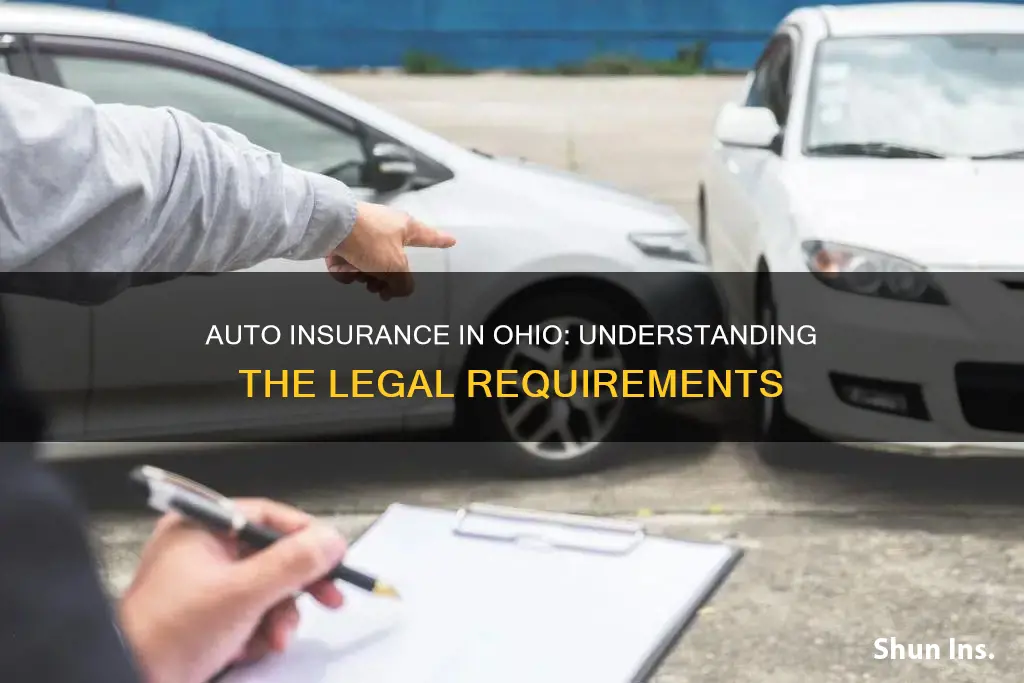 what are ohio laws for auto insurance