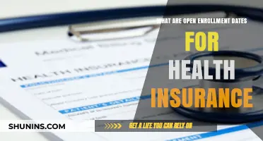 Key Open Enrollment Dates for Health Insurance: What You Need to Know