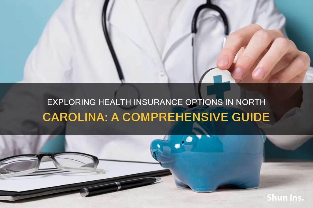 what are options for health insurance nc