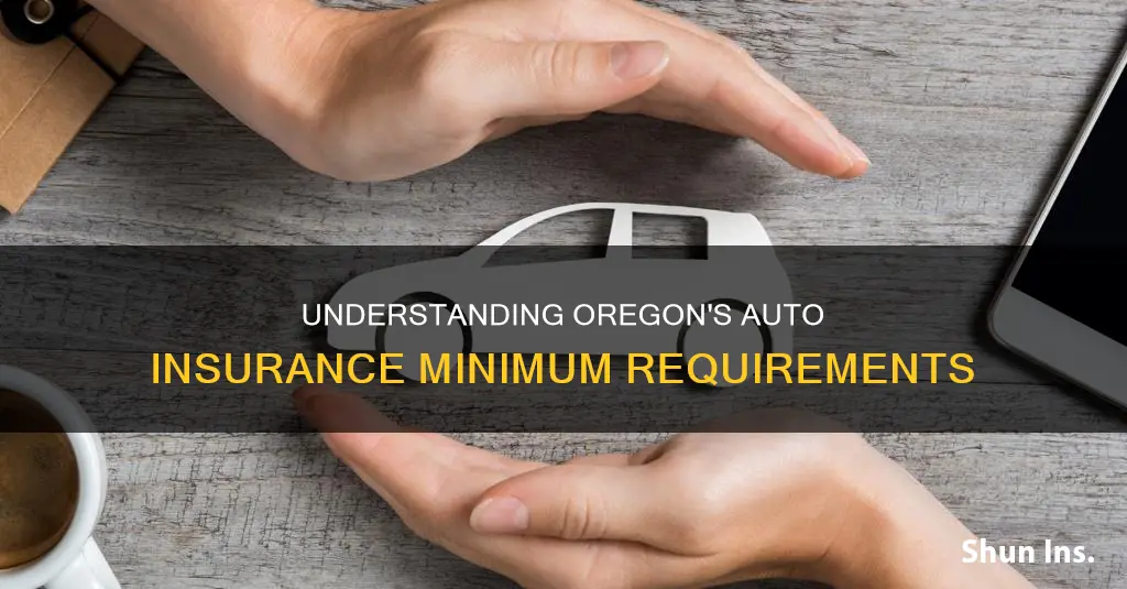 what are oregon minimum auto insurance limits