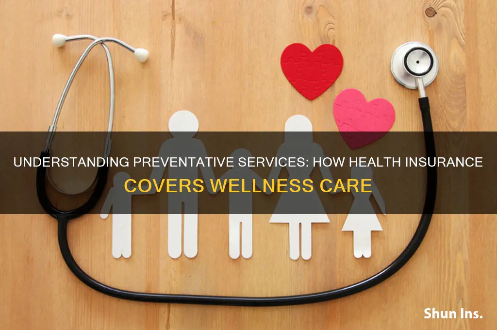 what are preventative sercices health insurance
