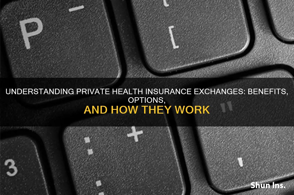 what are private health insurance exchanges