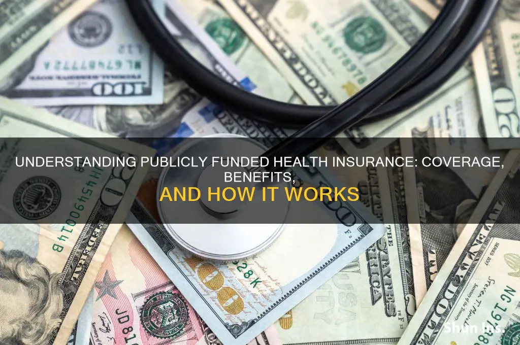 what are publicly funded health insurance