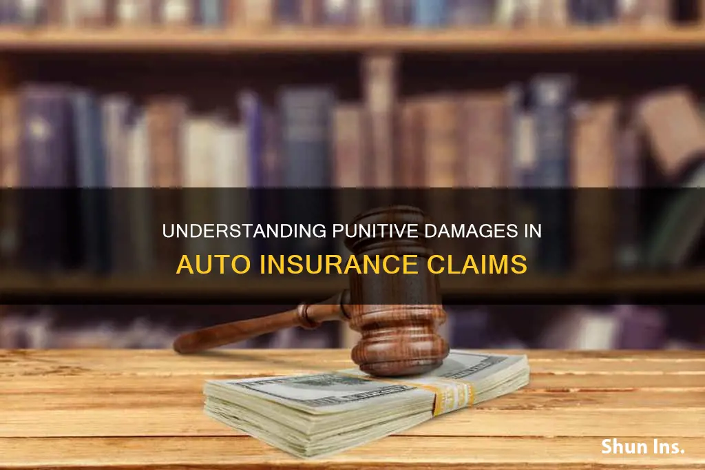 what are punitive damages in auto insurance