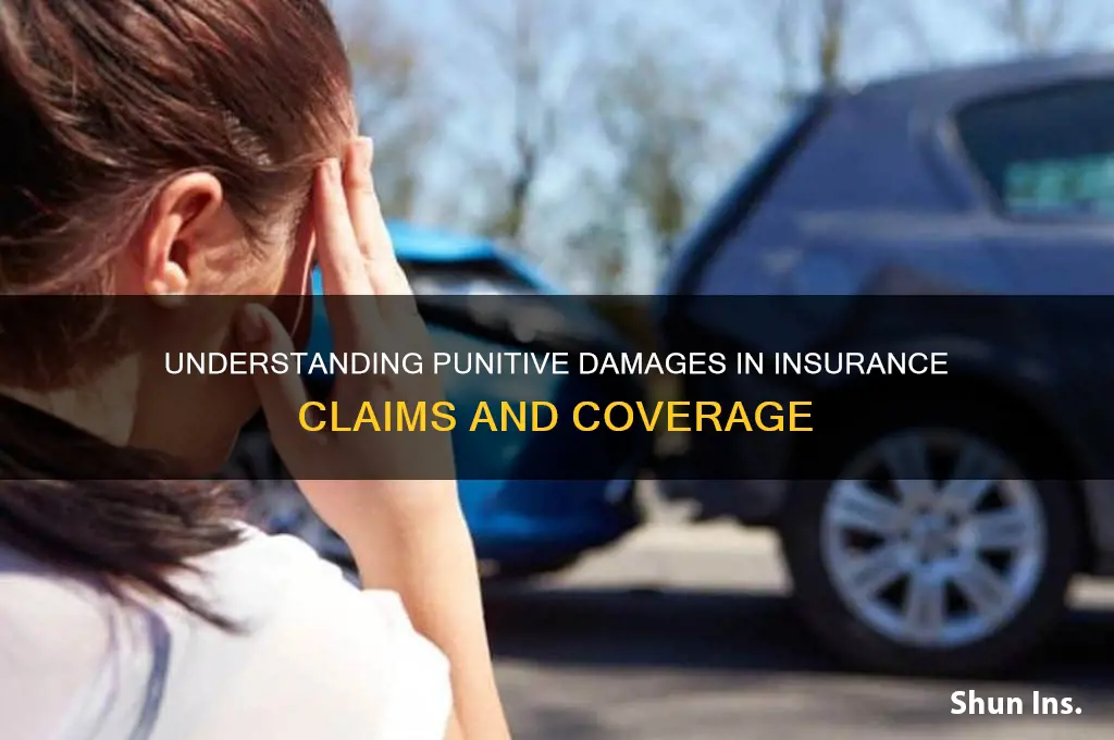 what are punitive damages in insurance