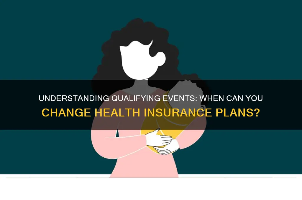 what are qualifying events for health insurance