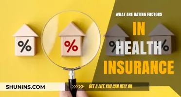 Understanding Rating Factors in Health Insurance: Key Determinants Explained