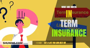 The Fine Print: Understanding Riders in Term Insurance Policies