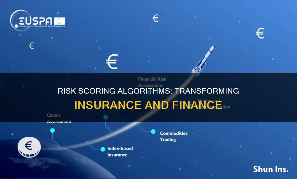what are risk scoring algorithms in insurance and fiance
