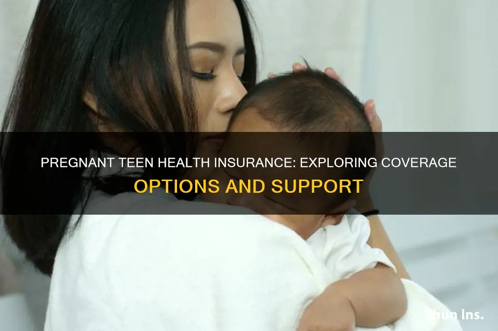 what are some health insurance options for pregnant teens