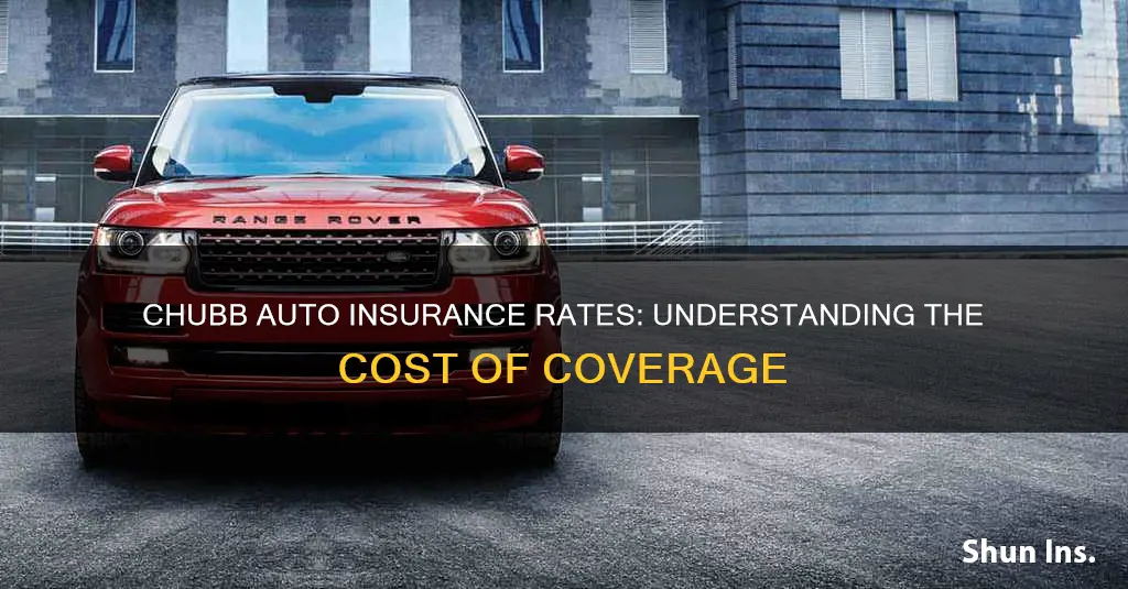 what are some of chubb auto insurance rates