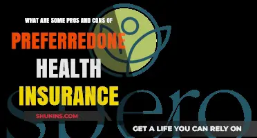 PreferredOne Health Insurance: Weighing the Benefits and Drawbacks