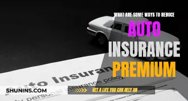 Strategies to Lower Auto Insurance Premiums: Money-Saving Tips